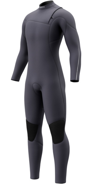 2026 Mystic Mens The One 4/3mm Zip Free Wetsuit 35000.260060 - Dark Navy